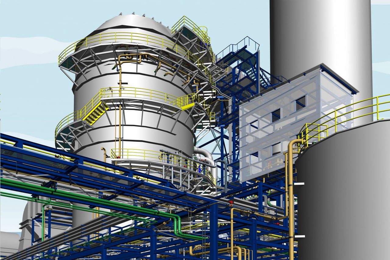 instalacje przemysłowe