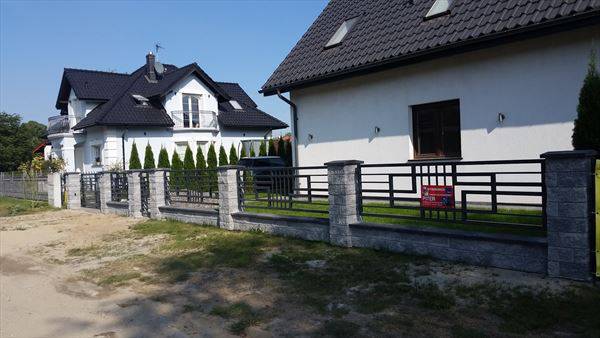 ogrodzenia metalowo-betonowe