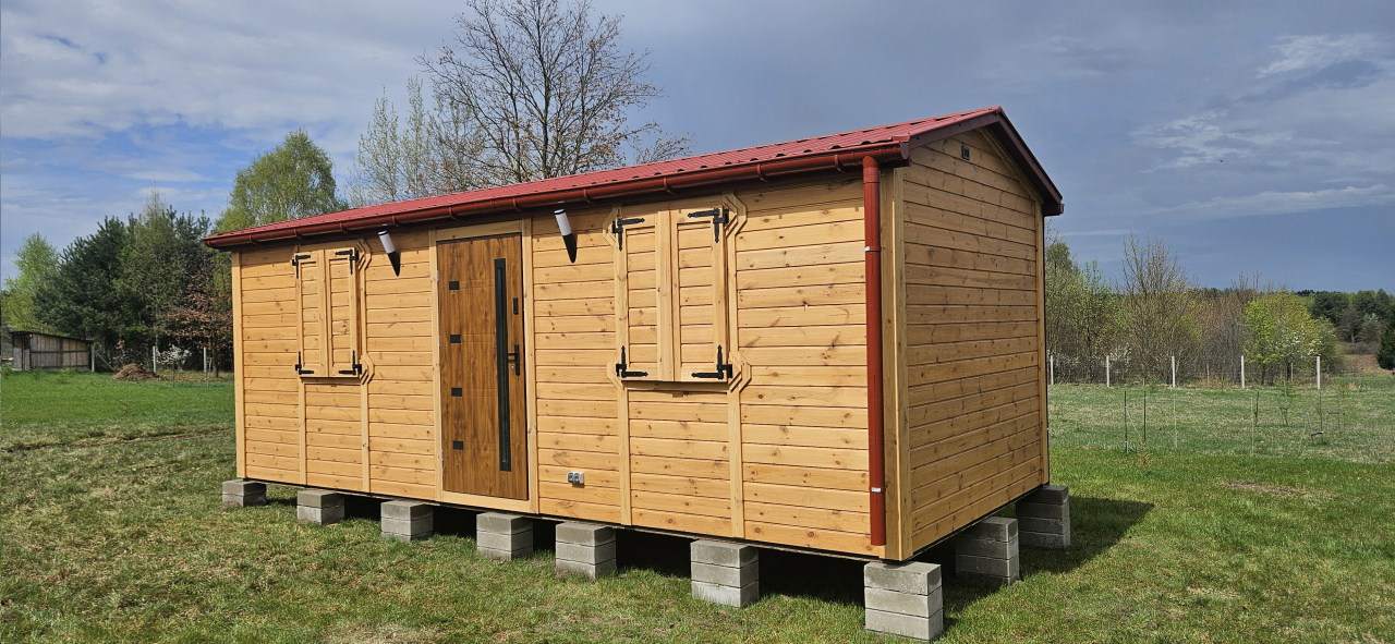 Drzewko Dom- domy drewniane