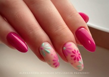 przedłużanie paznokci