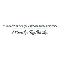Monika Redlińska Tłumacz przysięgły języka niemieckiego - Tłumacze przysięgli