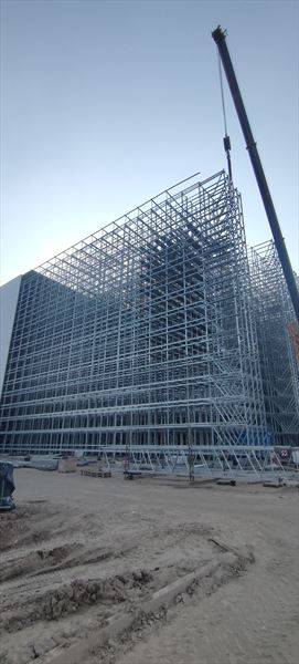 regały stalowe, Konstrukcje stalowe Hextech, Gogolin