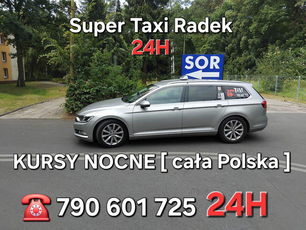 taxi 24h, Super Taxi Radosław Supernak, Gryfice