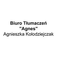 Biuro Tłumaczeń Agnes Agnieszka Kołodziejczak - logo