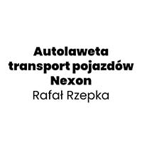 Autolaweta transport pojazdów Nexon Rafał Rzepka - logo