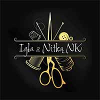 Igła z Nitką Natalia Kantor - logo