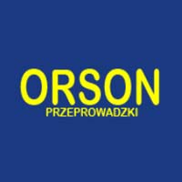 Joanna Suchodolska - "Orson" - Przeprowadzki, Transport - logo
