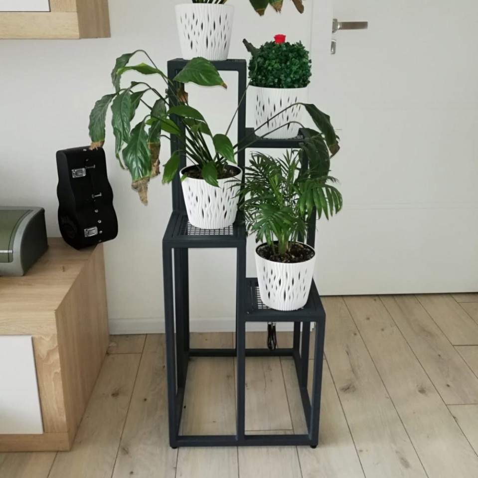 kwietnik stalowy, MD 4 PLUS Meble- Konstrukcje stalowe usługi spawalnicze, Babice