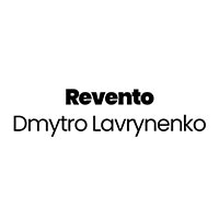 Revento Dmytro Lavrynenko - logo
