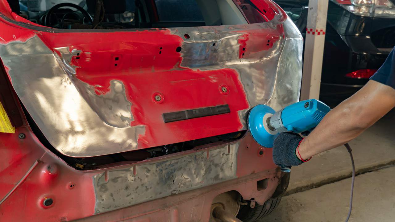 korekta lakieru, Autopol Serwis Michał Niewczas, Łaskarzew