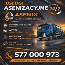 usługi asenizacyjne