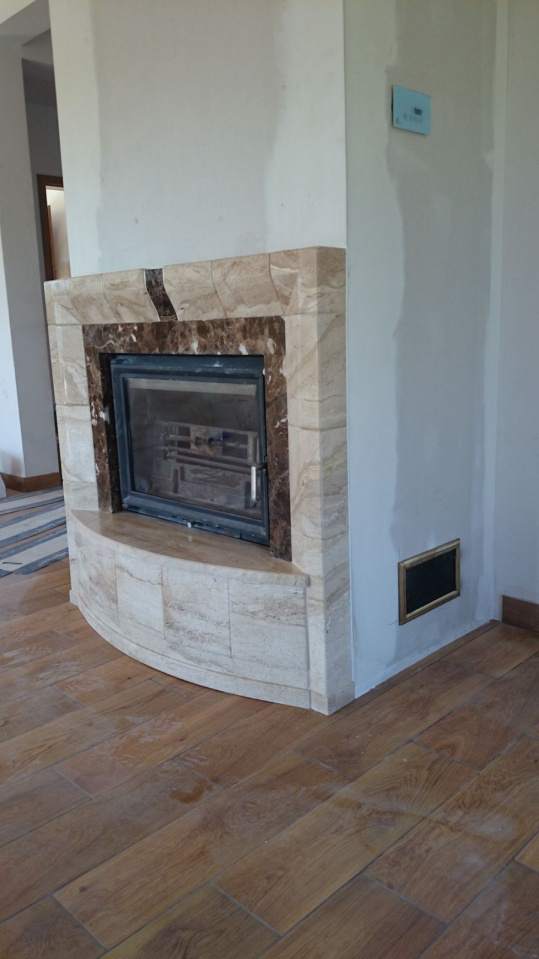 wykonywanie kominków