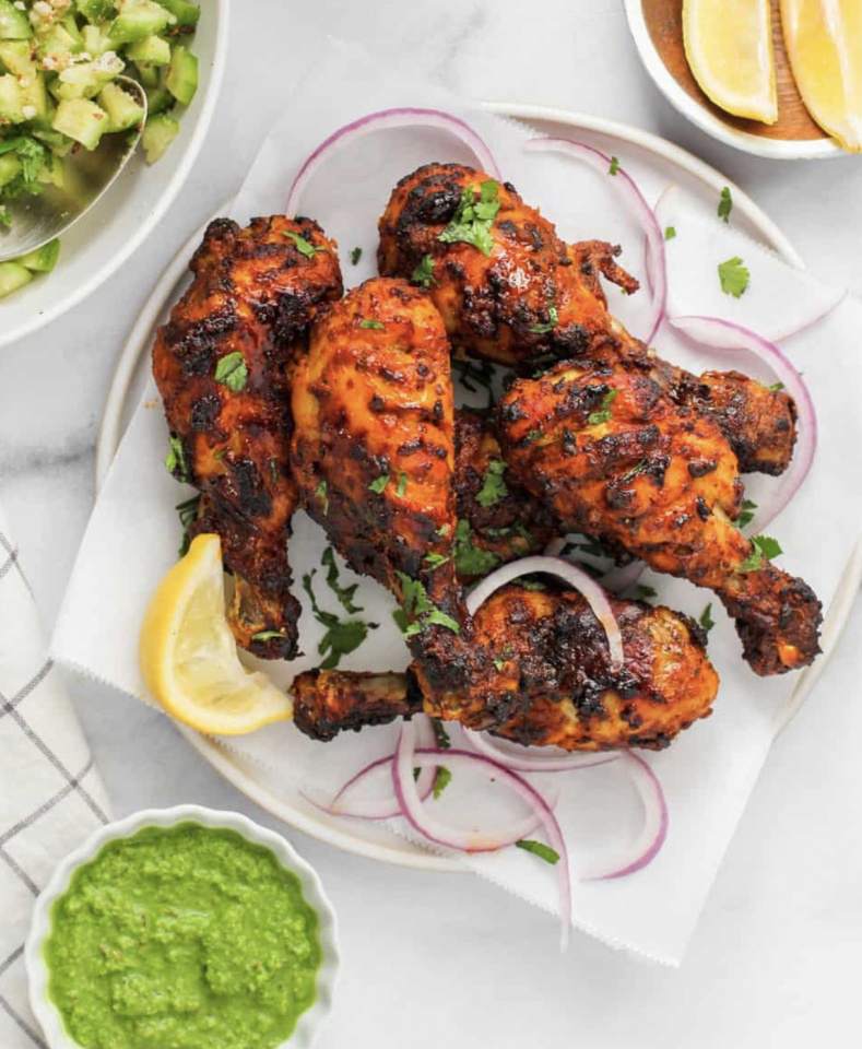 dania kuchni indyjskiej