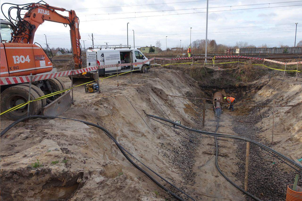 przeciski dla wodociągów