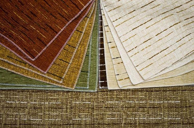 materiały obiciowe, plusze obiciowe, floki obiciowe, tkaniny tapicerskie