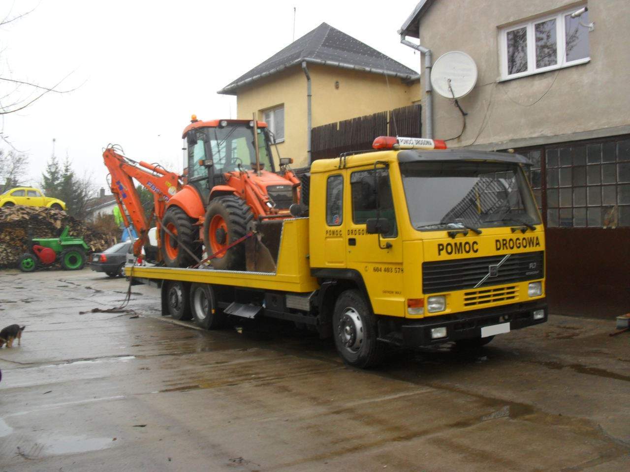 całodobowa pomoc drogowa