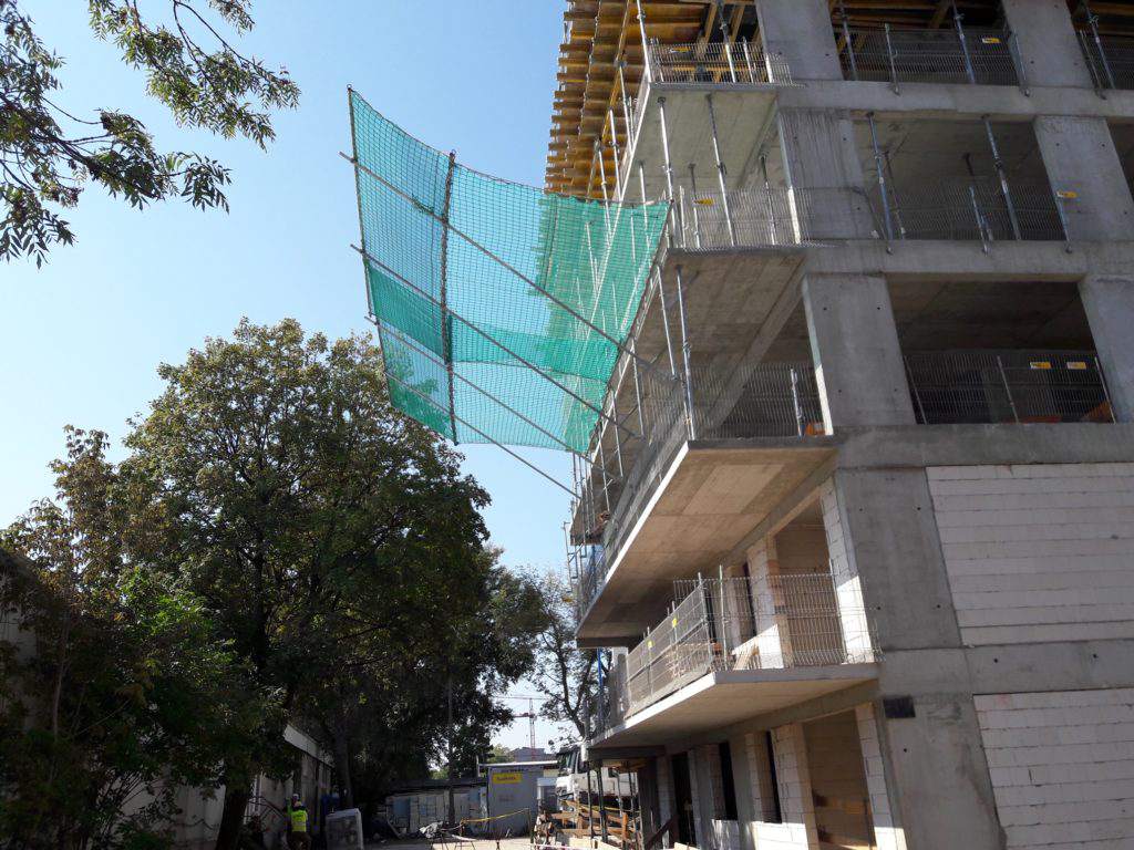 siatka bezpieczeństwa