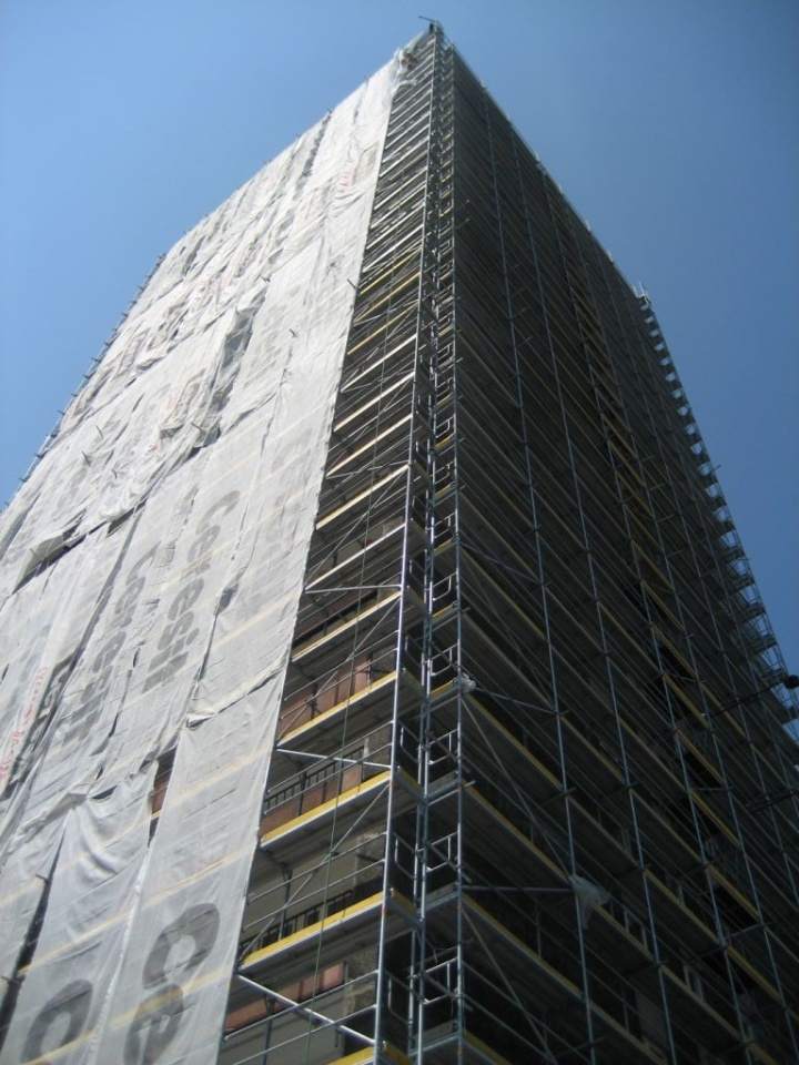 rusztowania przejezdne