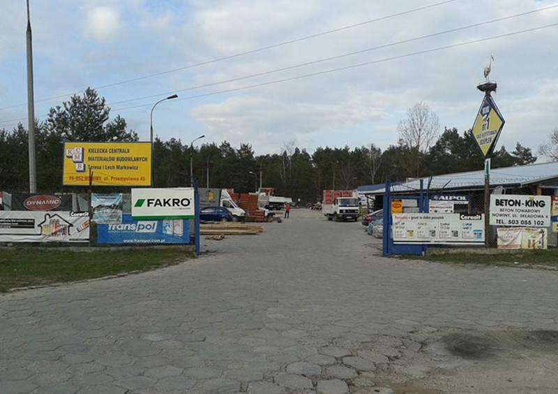 materiały budowlane