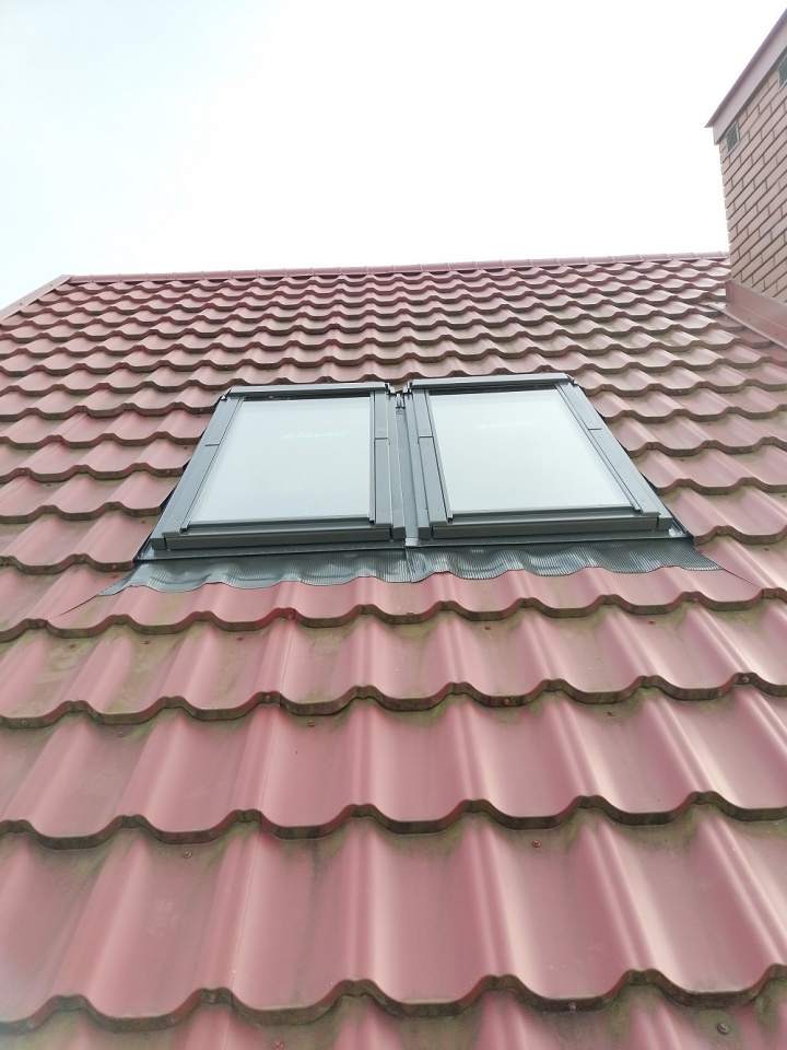 montaż okien dachowych