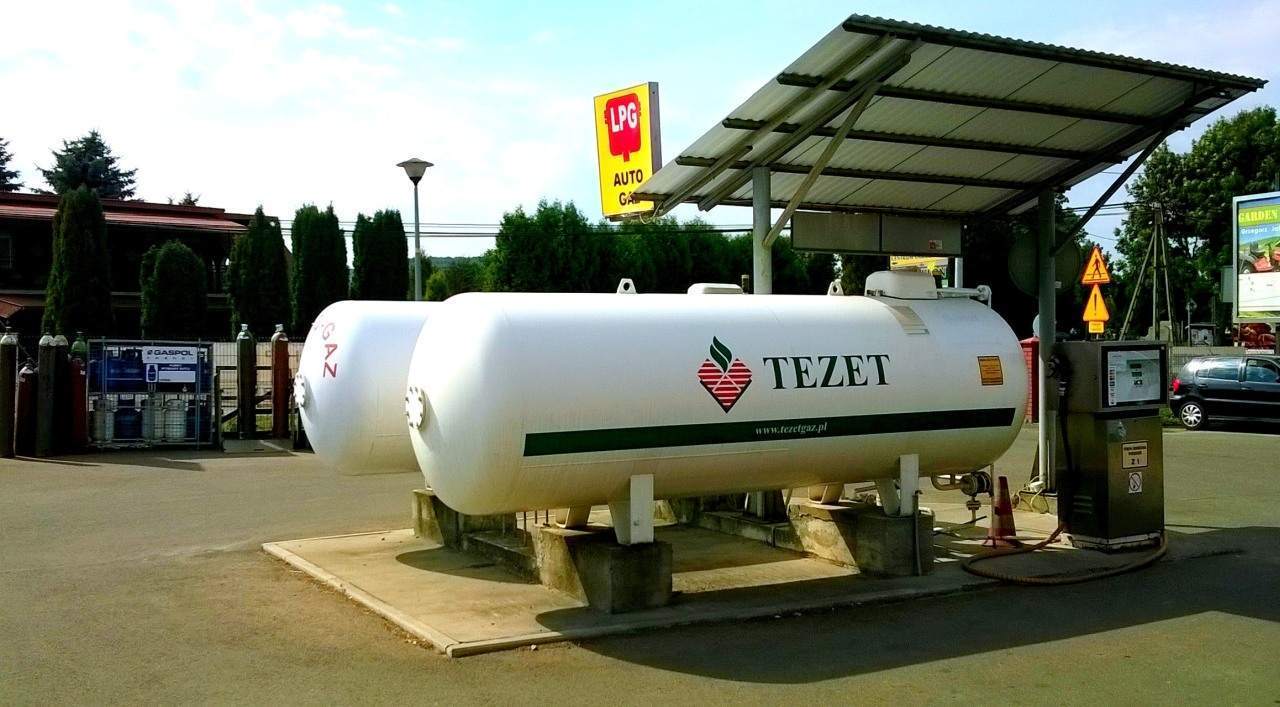 stacja paliw LPG