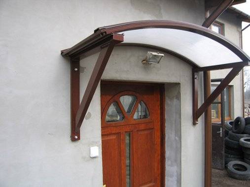 zadaszenia nad drzwi i okna