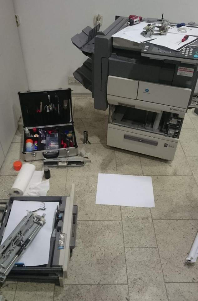 serwis kserokopiarek