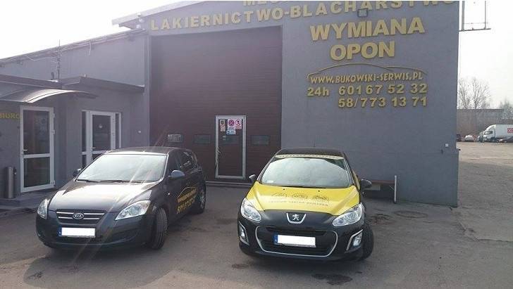 usługi samochodowe
