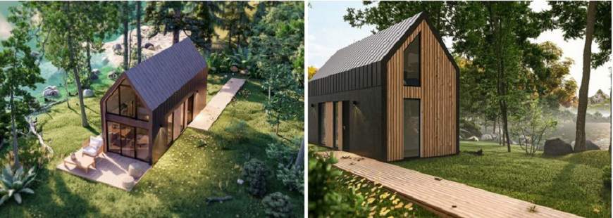 Domiko Stalowe Domy Modułowe