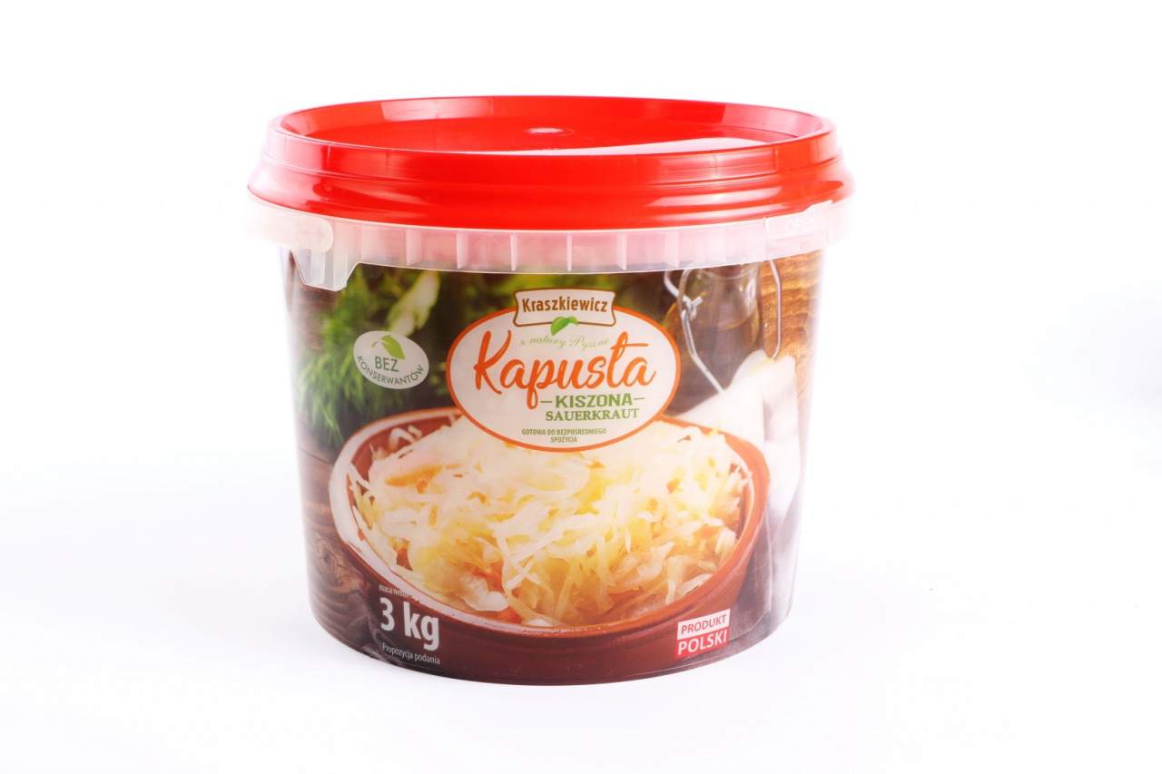 kapusta kiszona 3kg