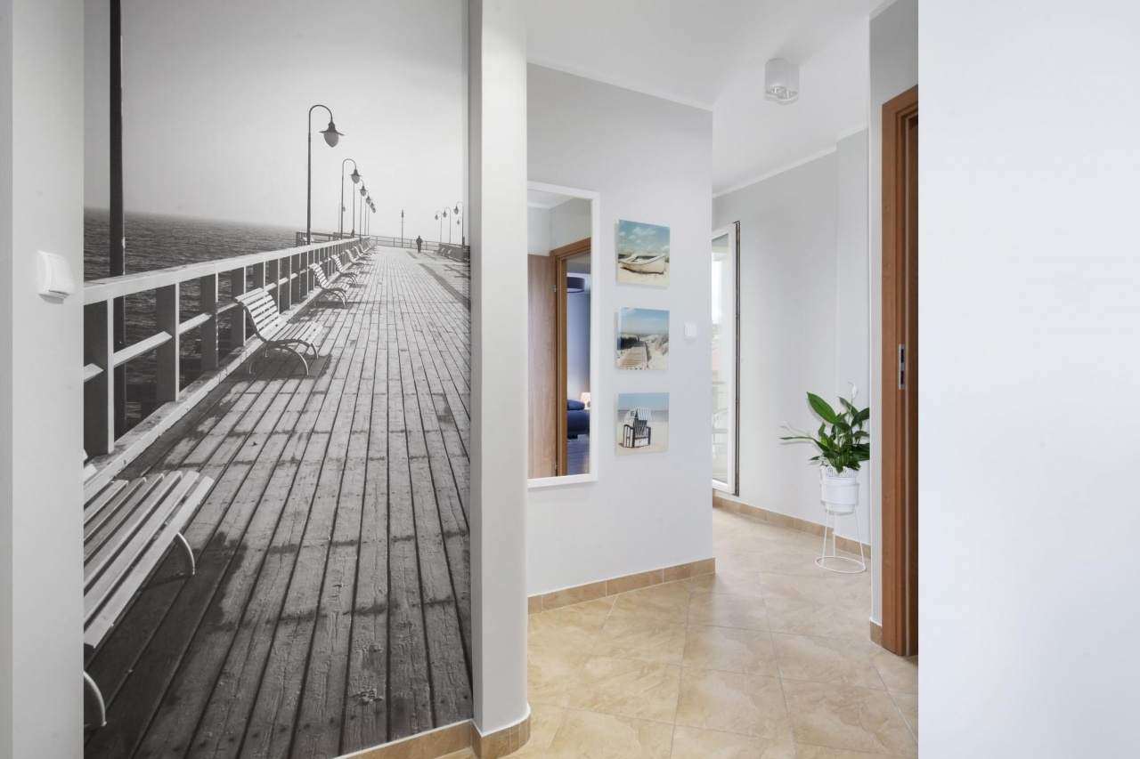 apartament przy plaży