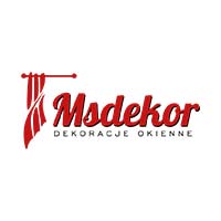 MS-Dekor s.c. - Produkcja zasłon, firanek i karniszy