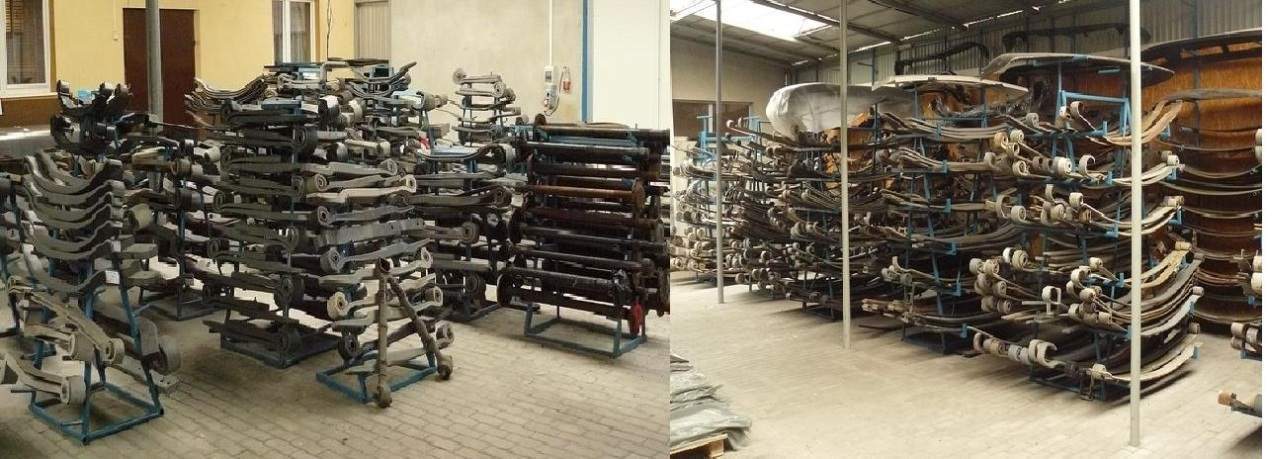 części do samochodów ciężarowych