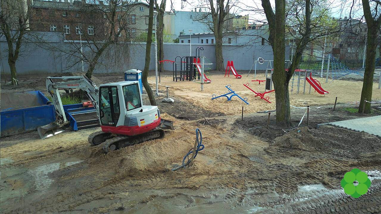 budowa i rewitalizacja parków i placy zabaw