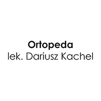 Ortopeda - lek. Dariusz Kachel - Ortopedzi