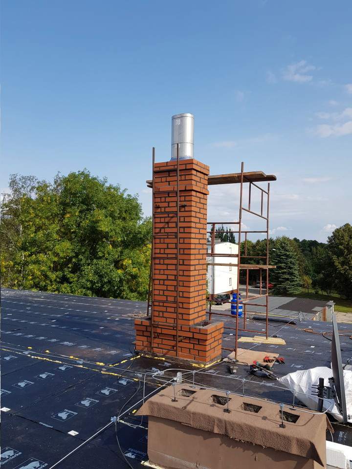 czyszczenie przewodów kominowych