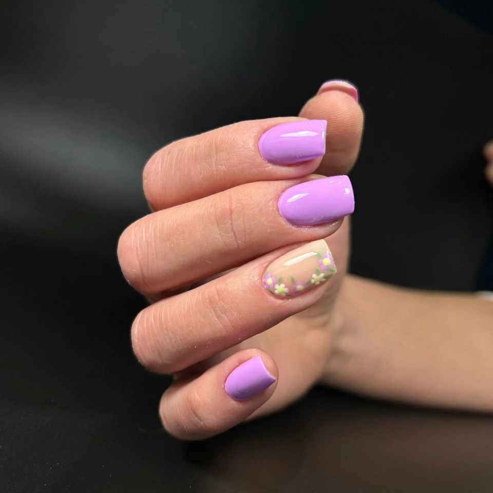 manicure i pedicure hybrydowy