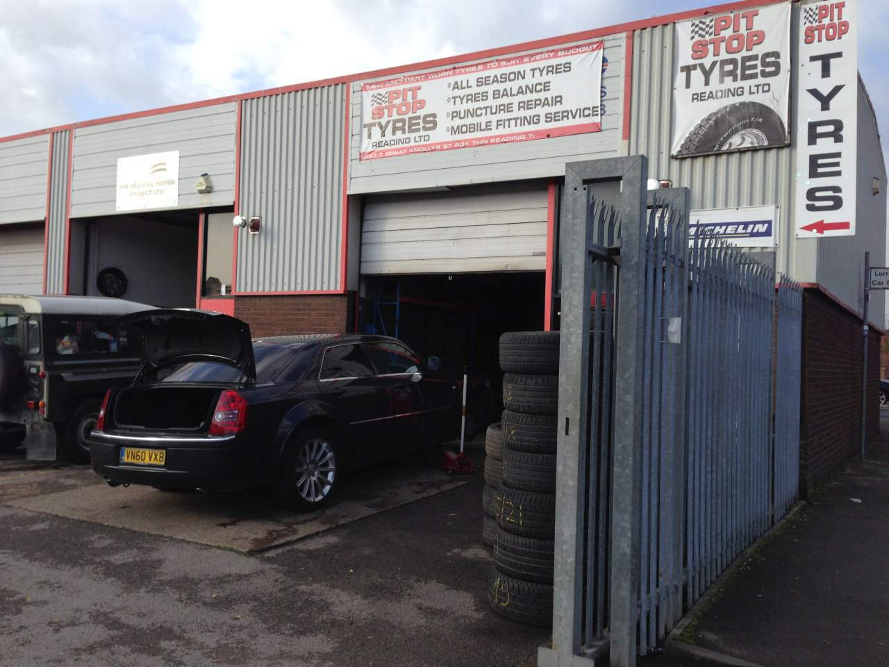 wulkanizacja i wymiana opon