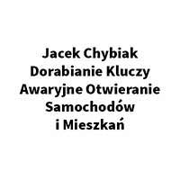 Jacek Chybiak Dorabianie Kluczy Awaryjne Otwieranie Samochodów i Mieszkań - Ślusarstwo i dorabianie kluczy