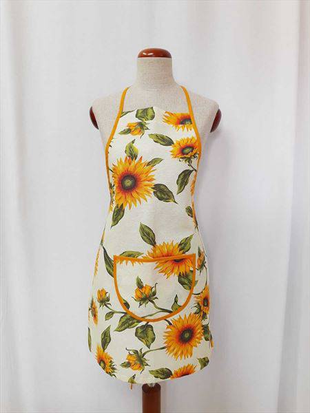 fartuch kuchenny słoneczniki