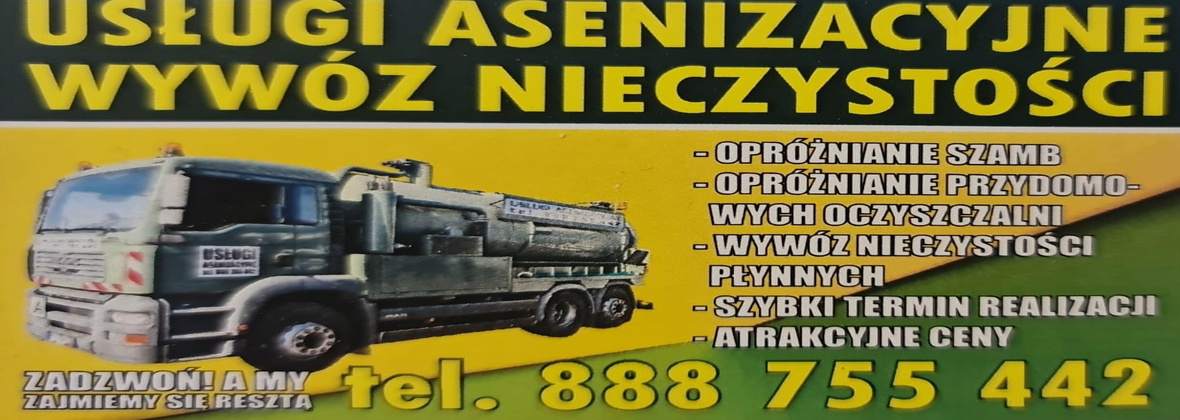 PHU Wika-Trans Monika Trafna. Usługi asenizacyjne