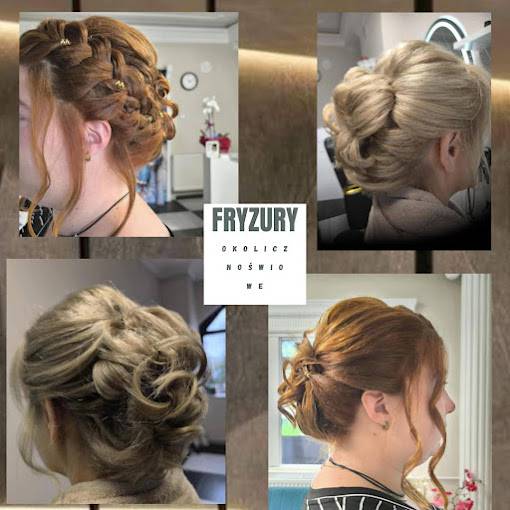 fryzury okolicznościowe