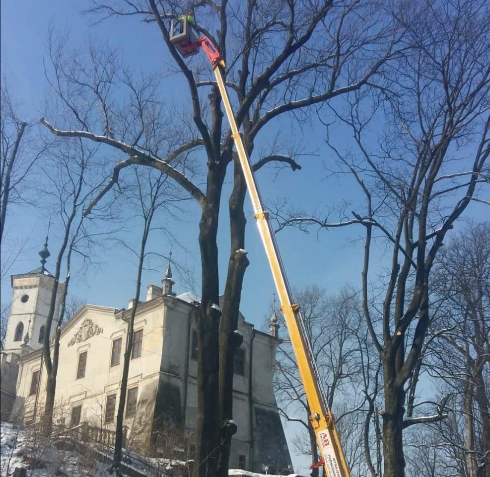 usługi alpinistyczne