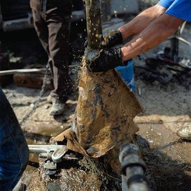 roboty ziemne, hydraulika, wykopy, awaria, woda