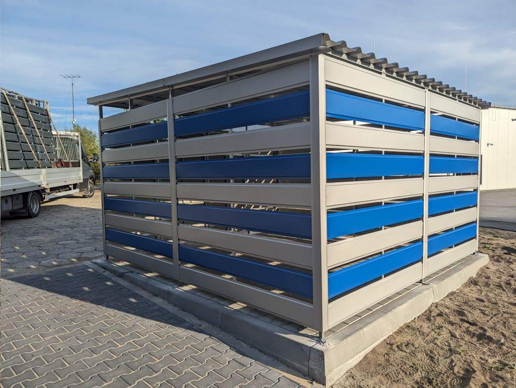 blaszane szopy ogrodowe