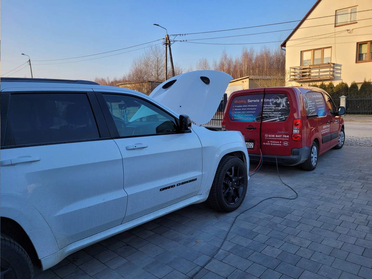 mobilny serwis klimatyzacji i ogrzewania