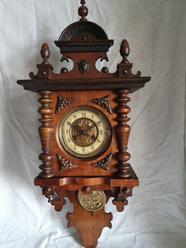 zegary, meble antyczne, renowacja mebli