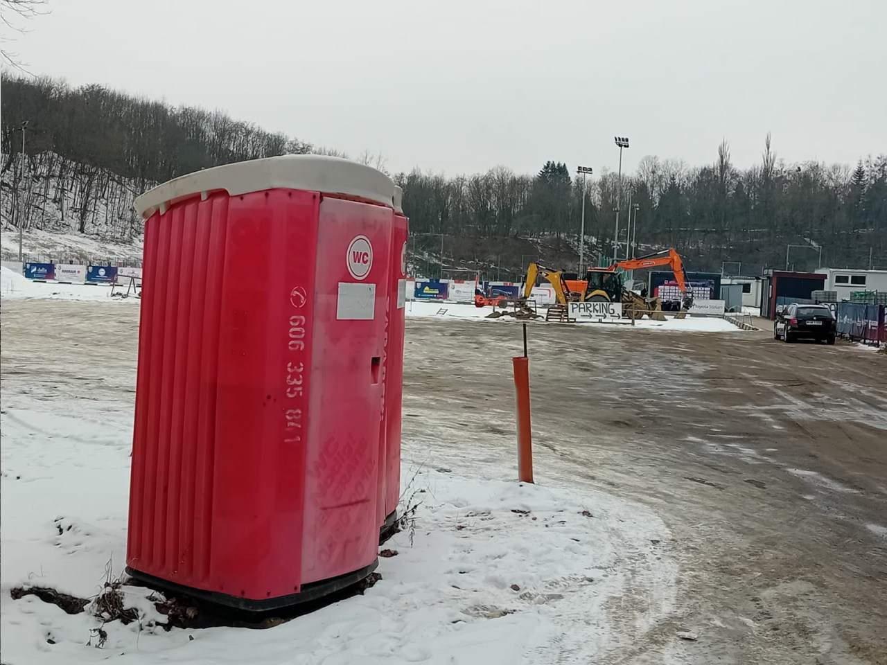 wynajem toalet