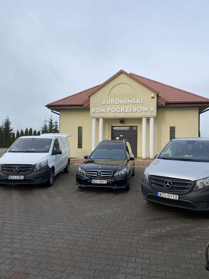 usługi pogrzebowe