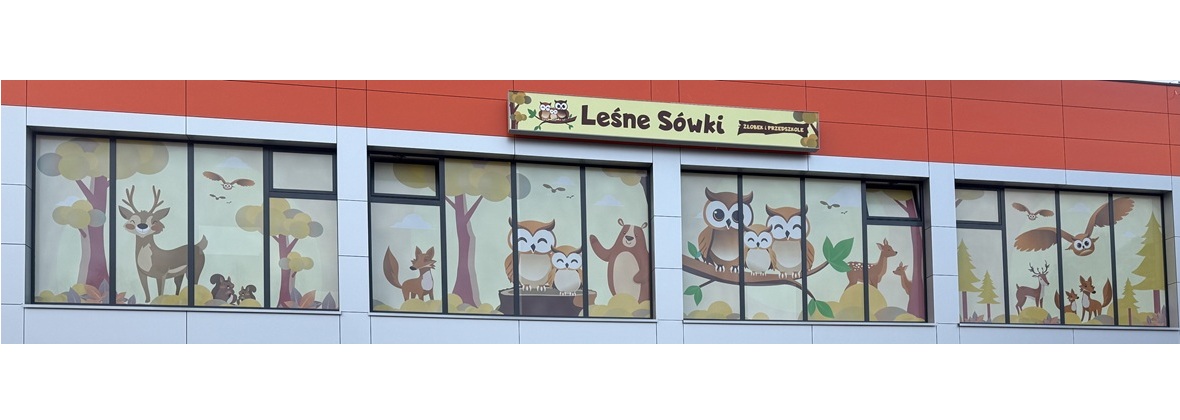 Leśne Sówki. Prywatny Żłobek i Przedszkole